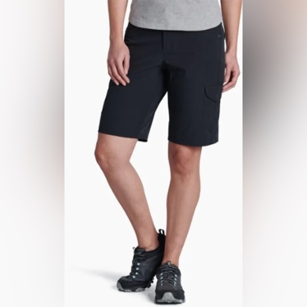 Kuhl Freeflex Shorts 8 inch Koal